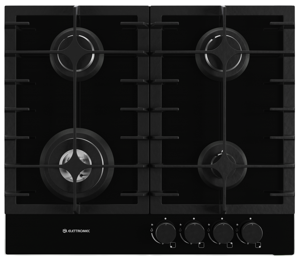 Cooktop Vetro Elettromec 60cm CookStore Eletros e Acessórios