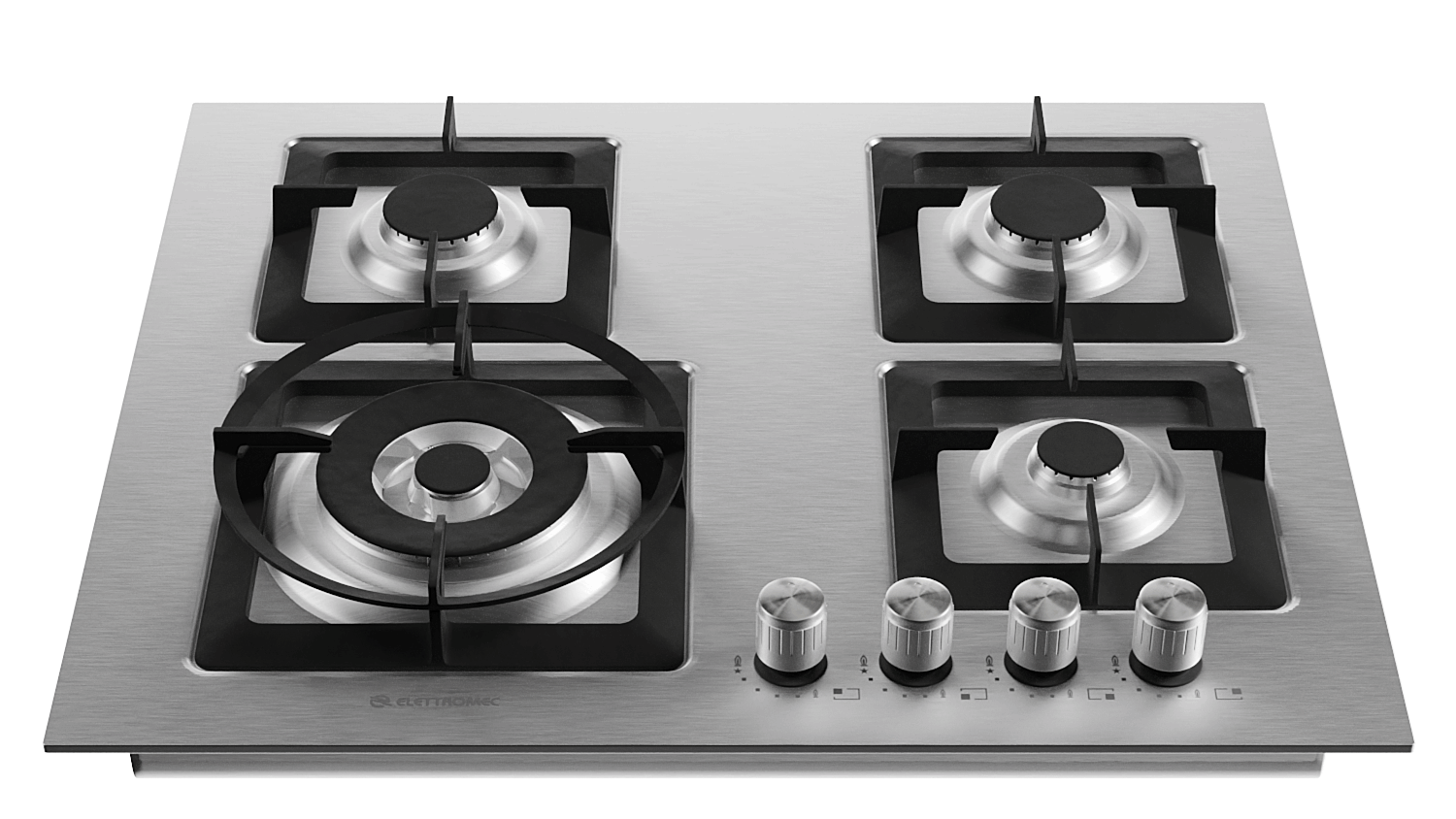 Cooktop Quadratto Elettromec 60cm CookStore Eletros e Acessórios