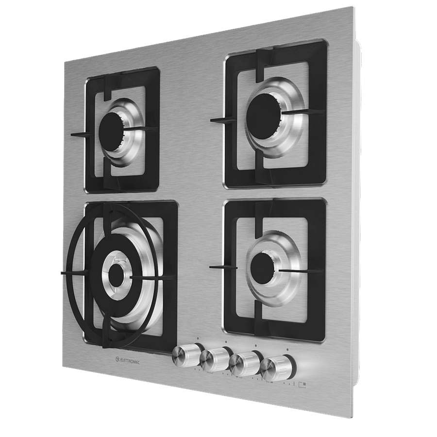 Cooktop Quadratto Elettromec 60cm CookStore Eletros e Acessórios
