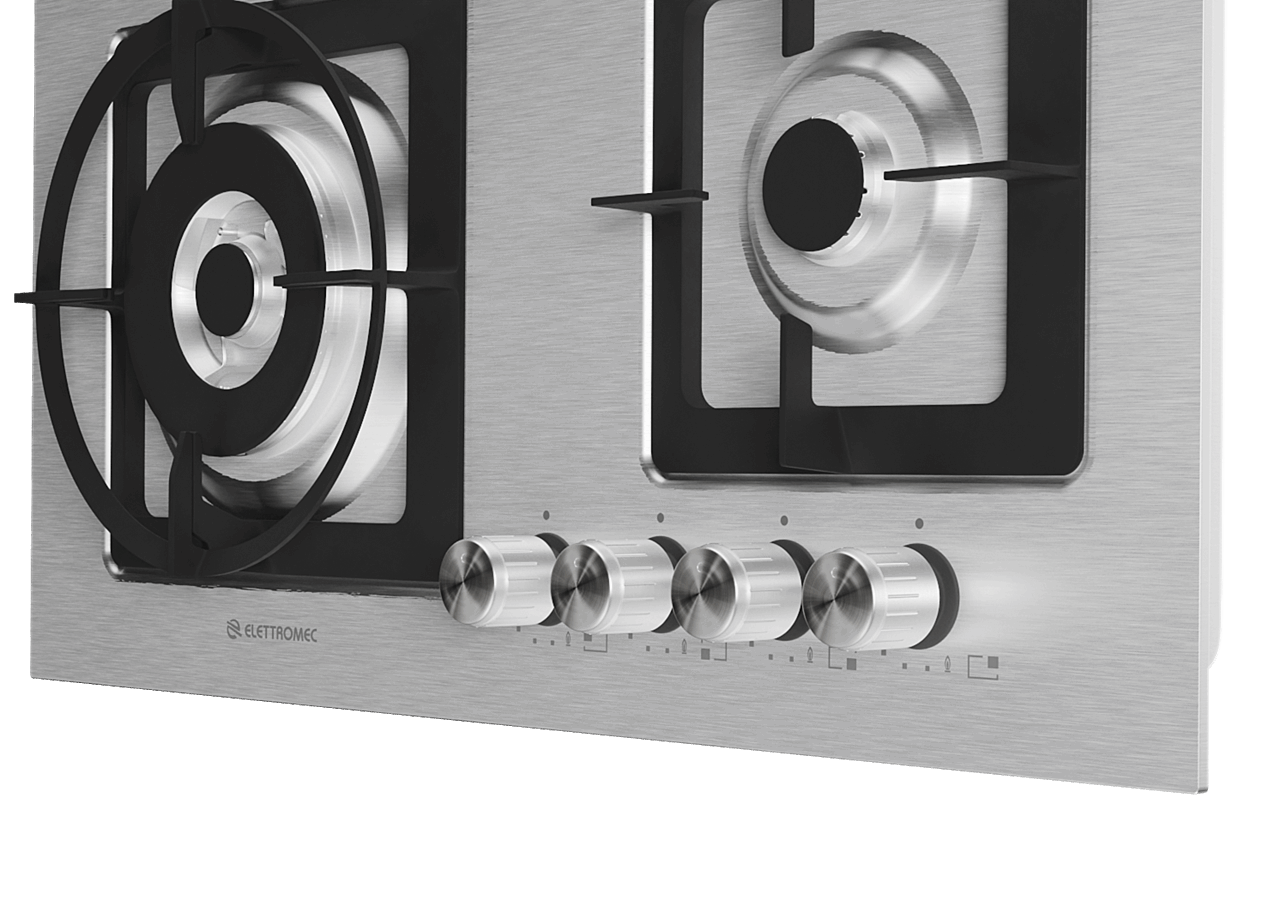 Cooktop Quadratto Elettromec 60cm CookStore Eletros e Acessórios
