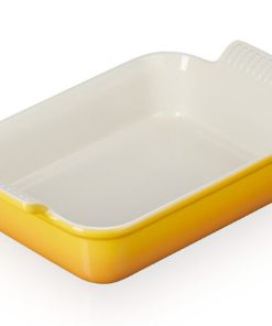 Travessa Retangular Heritage 26cm Nectar Le Creuset