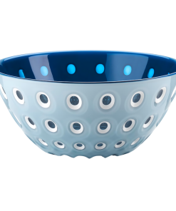Bowl Le Murrine em Acrílico 20 cm Azul Claro e Azul Mediterrâneo Guzzini