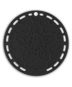 Suporte de Silicone Black Onix Le Creuset