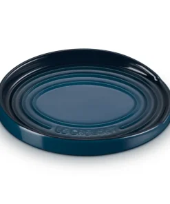 Descanso Oval de Colher de Cerâmica Nuit Le Creuset