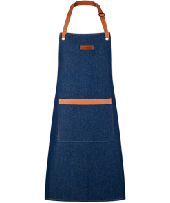 Avental para Chef de Algodão Jeans Le Creuset