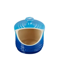 Porta Sal de Cerâmica 11 cm Azure Blue Le Creuset