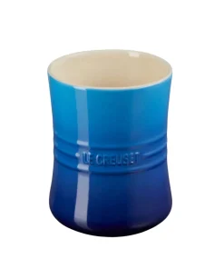 Porta Utensílios Signature em Cerâmica 1,1L Azure Blue Le Creuset