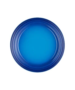 Prato Raso de Cerâmica 27 cm Azure Blue Le Creuset
