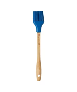 Mini Pincel de Silicone Bijou 17,5 cm Azul Marseille Le Creuset