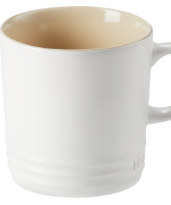 Caneca Cappuccino de Cerâmica 200 ml Cotton Le Creuset