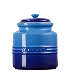 Pote para Biscoito 2,4 Litros de Cerâmica Azure Blue Le Creuset