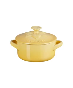 Mini Cocotte de Cerâmica Jardin 10 cm Camomille