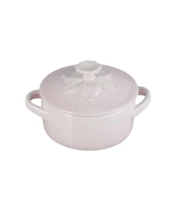 Mini Cocotte de Cerâmica Jardin 10 cm Shell Pink