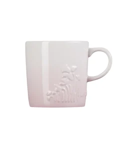 Caneca de Chá de Cerâmica Jardin 350 ml Shell Pink