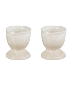 Conjunto 2 Suportes para Ovos de Cerâmica Jardin Meringue