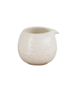 Jarra de Cerâmica Sphere Jardin 440 ml Meringue