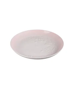 Prato Raso de Cerâmica Sphere Jardin 22 cm Shell Pink