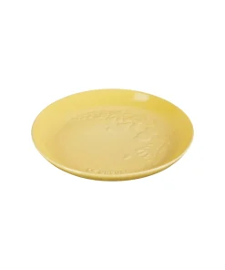 Prato Raso de Cerâmica Sphere Jardin 22 cm Camomille