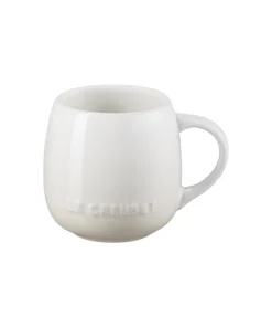 Caneca de Cerâmica Meringue 320 ml Flint Le Creuset