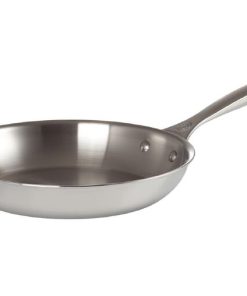Frigideira Funda de Aço Inox 3ply 24 cm Le Creuset