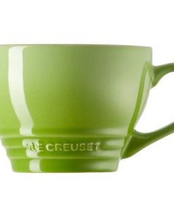 Caneca Bistrô de Cerâmica 400 ml Kiwi Le Creuset
