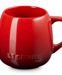 Caneca de Cerâmica Sphere 320 ml Vermelho Le Creuset