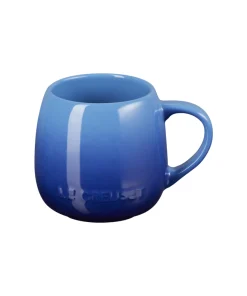 Caneca de Cerâmica Sphere 320 ml Azure Blue Le Creuset