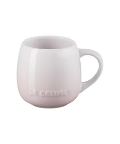 Caneca de Cerâmica Sphere 320 ml Shell Pink Le Creuset