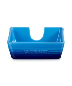 Porta Guardanapo de Cerâmica Signature 15 cm Azure Blue Le Creuset