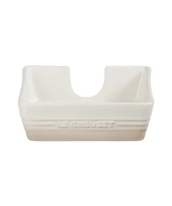 Porta Guardanapo de Cerâmica Signature 15 cm Meringue Le Creuset