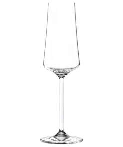 Jogo 6 Taças Champagne 220ml Allure Ocean - Eco Cristal com Titânio, Alta Resistência