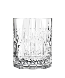 Conjunto 6 Copos 350ml Opulence Sapphire Double Rock – Cristal Luxuoso Inspirado em Safira