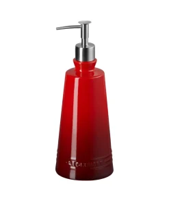 Dispenser para Sabão de Cerâmica 580 ml Vermelho Le Creuset