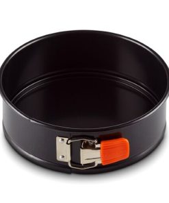 Forma Redonda com Fundo Removivel 24 cm Preto Le Creuset