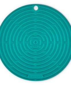 Suporte de Silicone 20cm Bleu Riviera Le Creuset