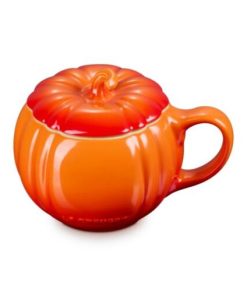 Caneca de Cerâmica Abóbora 400 ml Marronnier Le Creuset