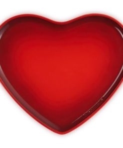 Bandeja de Servir Coração 32cm Sphere Vermelho