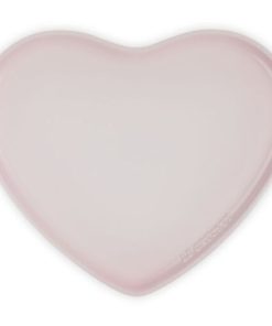 BANDEJA DE SERVIR CORACAO 32CM SPHERE SHELL PINK