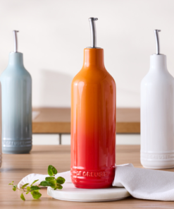 Porta Azeite de Cerâmica Signature 600 ml Rose Quartz Le Creuset