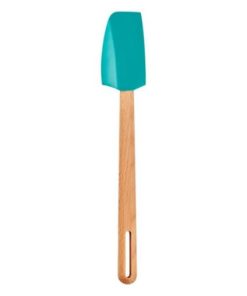 Espátula Média de Silicone Signature Bleu Riviera Le Creuset