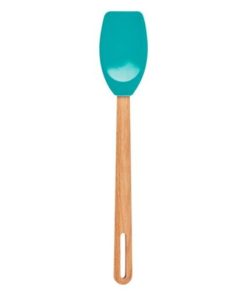 Colher de Silicone Signature Bleu Riviera Le Creuset