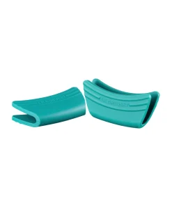 Conjunto 2 Pegadores de Silicone Bleu Riviera Le Creuset