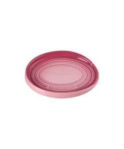 Descanso Oval de Colher de Cerâmica Rose Quartz Le Creuset
