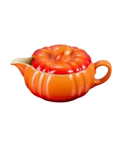 Molheira em Cerâmica Abóbora 400 ml Laranja Le Creuset
