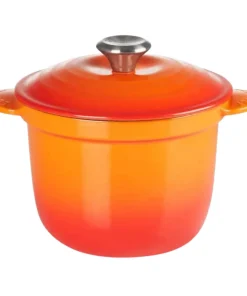 Panela de Arroz com Tampa Interna 18 cm Laranja Le Creuset
