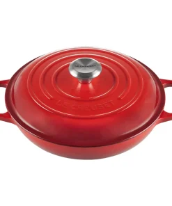 Caçarola Buffet Signature 30 cm Vermelho Le Creuset