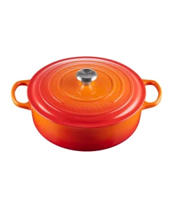 Panela Risotto Signature 30 cm Laranja Le Creuset