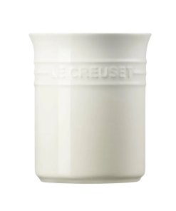 Porta Utensílios Classic em Cerâmica 1,1 Litro Meringue Le Creuset