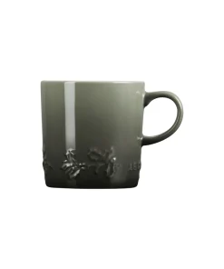 Caneca Cappuccino de Cerâmica Holly 200 ml Thyme Le Creuset