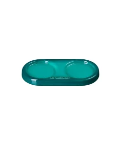 Bandeja para Moedores de Cerâmica 18 cm Bleu Riviera Le Creuset